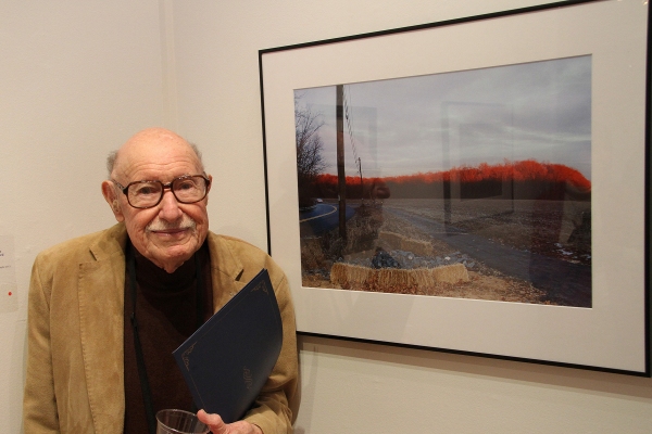 Lionel Goodman of Princeton was selected for the Princeton Photography Club Award for Photo