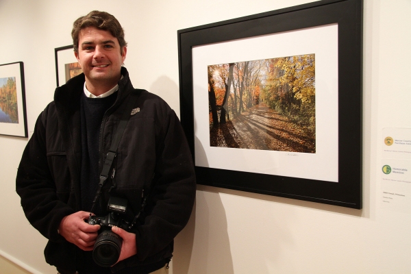 Charles Plohn of Princeton won an Honorable Mention and a Mercer County Cultural and  Photo