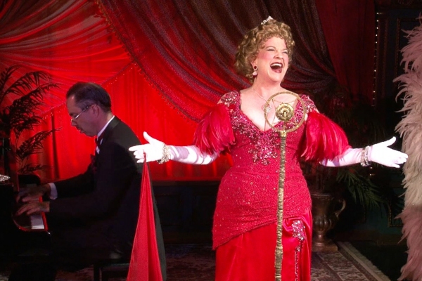 Photo Flash: First Look at Kathy Halenda in Walnut Street Theatre's 'SOPHIE TUCKER' Image