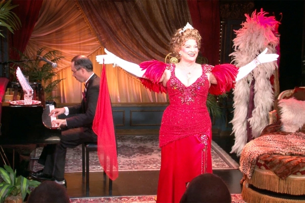 Photo Flash: First Look at Kathy Halenda in Walnut Street Theatre's 'SOPHIE TUCKER' Image