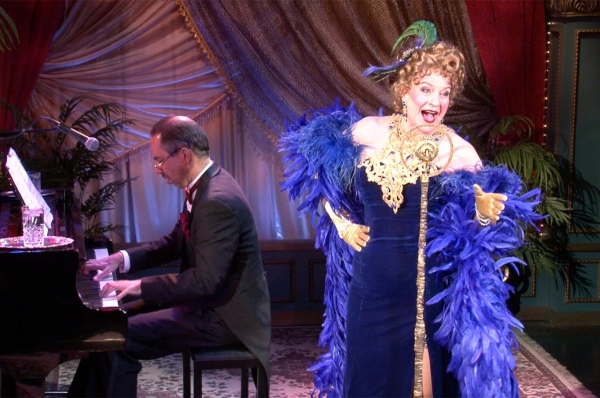 Photo Flash: First Look at Kathy Halenda in Walnut Street Theatre's 'SOPHIE TUCKER' Image