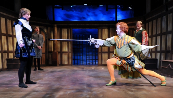Photo Flash: First Look at Cincinnati Shakespeare's TWELFTH NIGHT Image