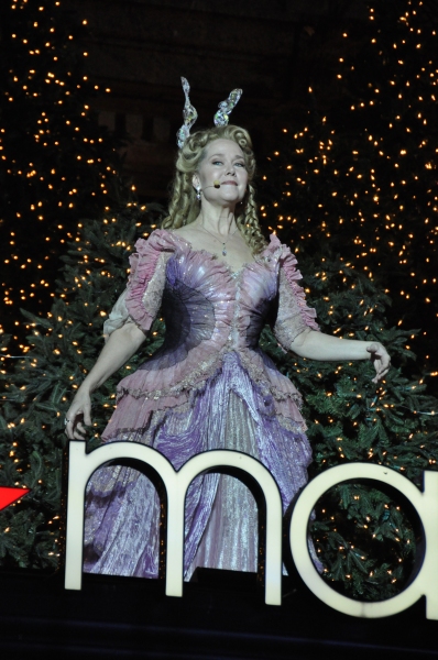 Photo Coverage: Rebecca Luker, Laura Osnes & More Perform at Macy's Christmas Windows Unveiling  Image