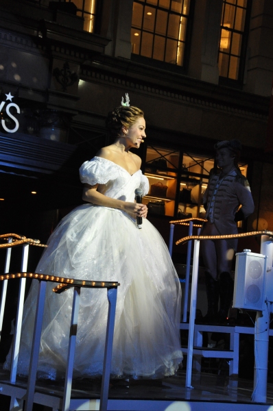 Photo Coverage: Rebecca Luker, Laura Osnes & More Perform at Macy's Christmas Windows Unveiling Image
