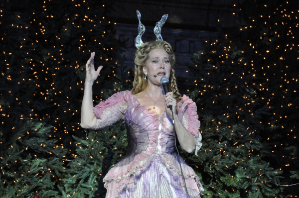 Photo Coverage: Rebecca Luker, Laura Osnes & More Perform at Macy's Christmas Windows Unveiling 