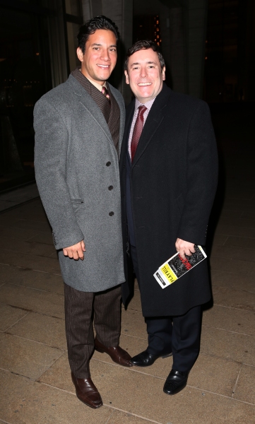 Photo Coverage: Ethan Hawke, Anne-Marie Duff & Cast of MACBETH Celebrate Opening Night! Image