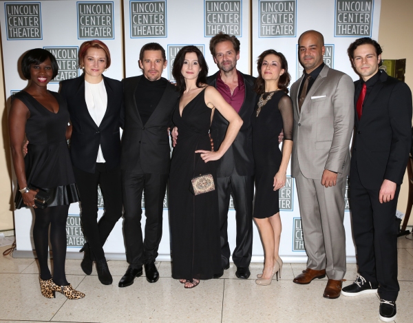 Photo Coverage: Ethan Hawke, Anne-Marie Duff & Cast of MACBETH Celebrate Opening Night! Image