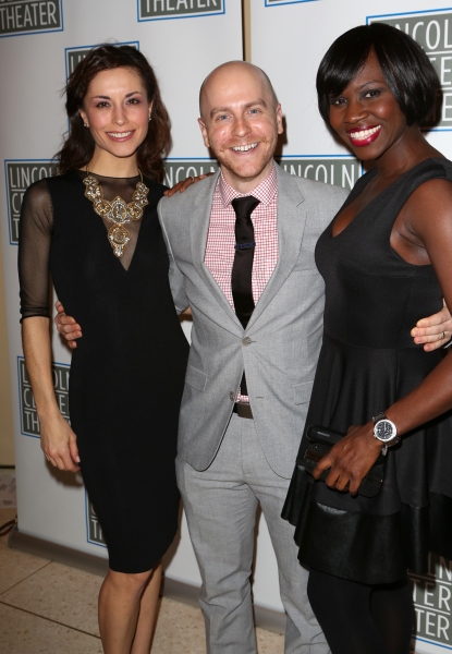 Photo Coverage: Ethan Hawke, Anne-Marie Duff & Cast of MACBETH Celebrate Opening Night! Image