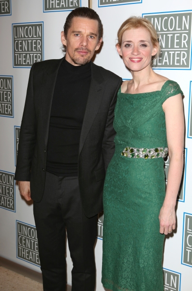 Photo Coverage: Ethan Hawke, Anne-Marie Duff & Cast of MACBETH Celebrate Opening Night!  Image