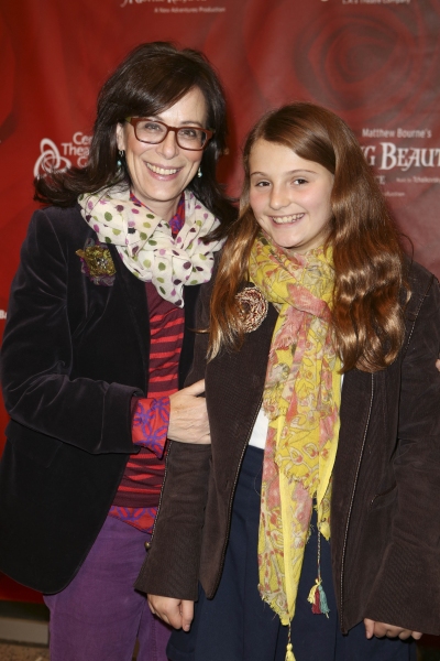 From left, actress Jane Kaczmarek and Mary Kaczmarek pose during the arrivals for the Photo