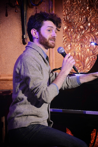 Photo Flash: Jeremy Jordan & More Perform at ONCE UPON A TIME IN NYC Image