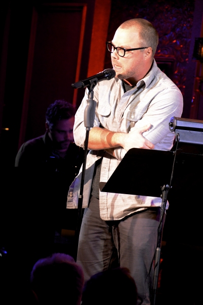 Photo Flash: Jeremy Jordan & More Perform at ONCE UPON A TIME IN NYC Image