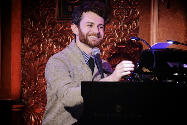 Photo Flash: Jeremy Jordan & More Perform at ONCE UPON A TIME IN NYC Image