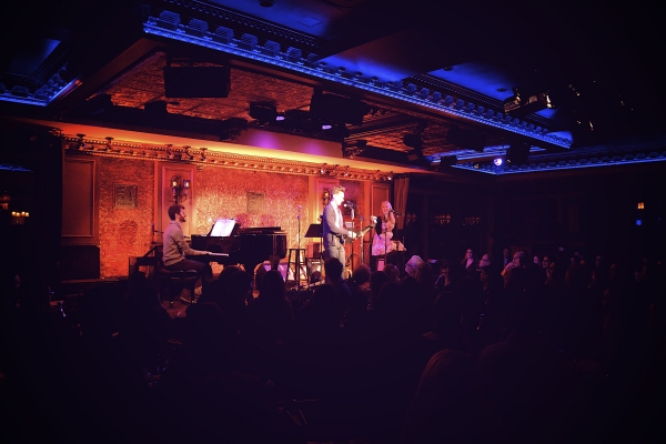Photo Flash: Jeremy Jordan & More Perform at ONCE UPON A TIME IN NYC Image