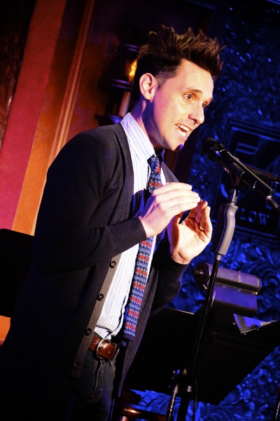 Photo Flash: Jeremy Jordan & More Perform at ONCE UPON A TIME IN NYC Image