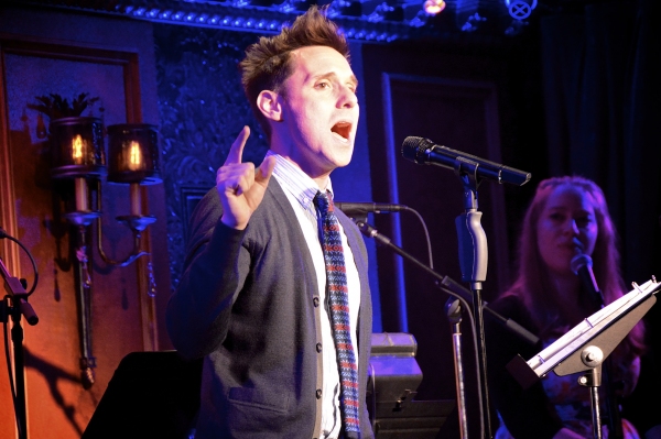 Photo Flash: Jeremy Jordan & More Perform at ONCE UPON A TIME IN NYC Image