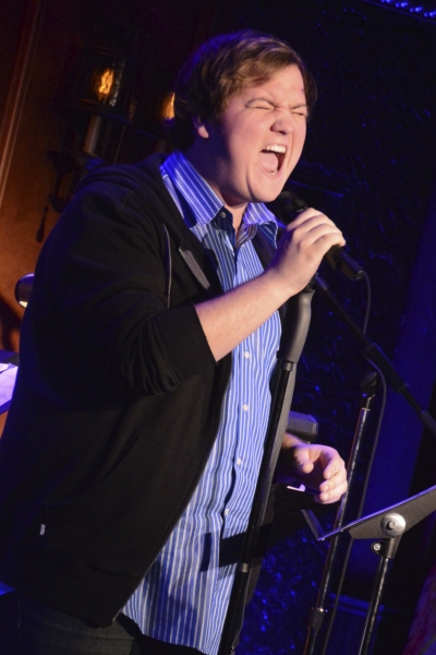 Photo Flash: Jeremy Jordan & More Perform at ONCE UPON A TIME IN NYC Image