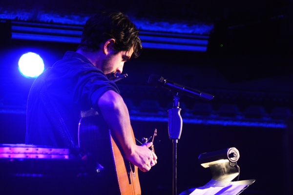 Photo Flash: Jeremy Jordan & More Perform at ONCE UPON A TIME IN NYC Image