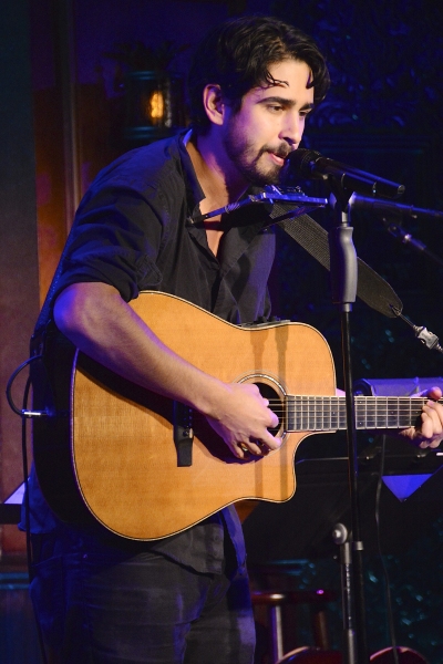 Photo Flash: Jeremy Jordan & More Perform at ONCE UPON A TIME IN NYC Image