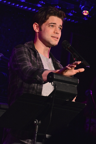 Photo Flash: Jeremy Jordan & More Perform at ONCE UPON A TIME IN NYC Image
