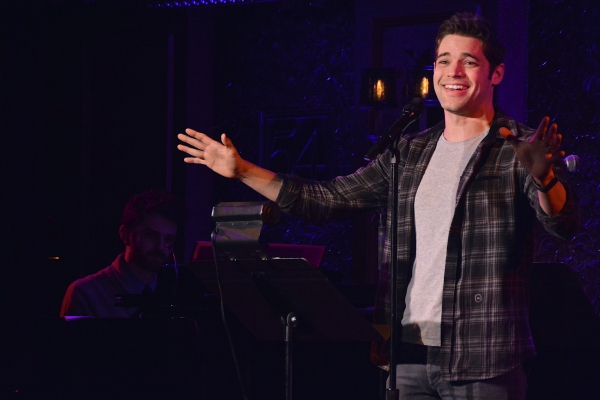 Photo Flash: Jeremy Jordan & More Perform at ONCE UPON A TIME IN NYC Image