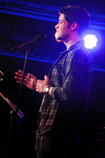 Photo Flash: Jeremy Jordan & More Perform at ONCE UPON A TIME IN NYC Image