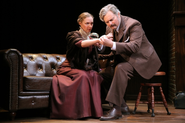 Photo Flash: First Look at John Ellison Conlee, David Costabile & Amanda Quaid in Playwrights Horizons' THE (CURIOUS CASE OF THE) WATSON INTELLIGENCE Image