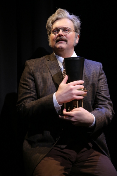Photo Flash: First Look at John Ellison Conlee, David Costabile & Amanda Quaid in Playwrights Horizons' THE (CURIOUS CASE OF THE) WATSON INTELLIGENCE Image