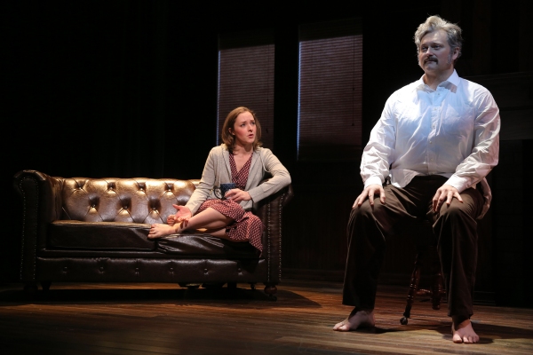 Photo Flash: First Look at John Ellison Conlee, David Costabile & Amanda Quaid in Playwrights Horizons' THE (CURIOUS CASE OF THE) WATSON INTELLIGENCE Image