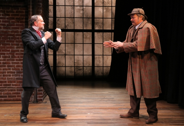 Photo Flash: First Look at John Ellison Conlee, David Costabile & Amanda Quaid in Playwrights Horizons' THE (CURIOUS CASE OF THE) WATSON INTELLIGENCE Image