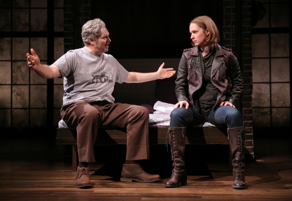 Photo Flash: First Look at John Ellison Conlee, David Costabile & Amanda Quaid in Playwrights Horizons' THE (CURIOUS CASE OF THE) WATSON INTELLIGENCE Image