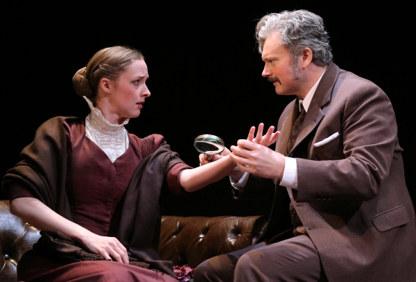 Photo Flash: First Look at John Ellison Conlee, David Costabile & Amanda Quaid in Playwrights Horizons' THE (CURIOUS CASE OF THE) WATSON INTELLIGENCE Image
