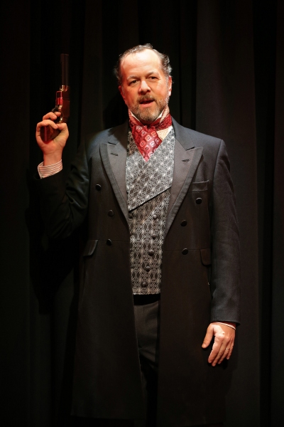 Photo Flash: First Look at John Ellison Conlee, David Costabile & Amanda Quaid in Playwrights Horizons' THE (CURIOUS CASE OF THE) WATSON INTELLIGENCE Image