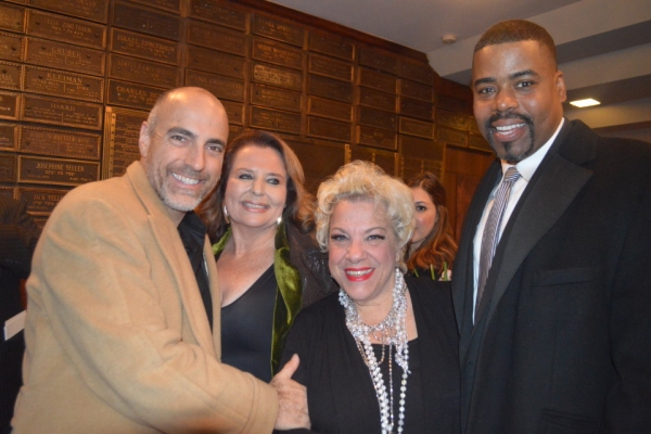 Photo Flash: Stephen Bogardus, Marilyn Sokol, and More at '2013 Best of Broadway & Cabaret' Actors' Temple Benefit Image