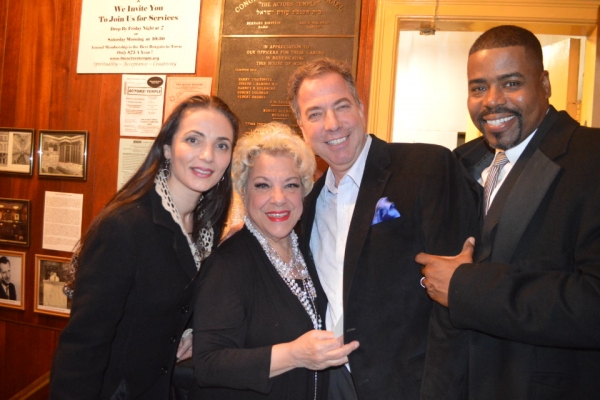Photo Flash: Stephen Bogardus, Marilyn Sokol, and More at '2013 Best of Broadway & Cabaret' Actors' Temple Benefit Image