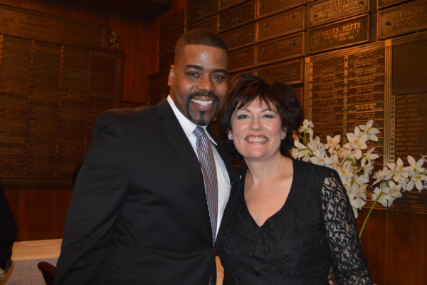 Photo Flash: Stephen Bogardus, Marilyn Sokol, and More at '2013 Best of Broadway & Cabaret' Actors' Temple Benefit Image