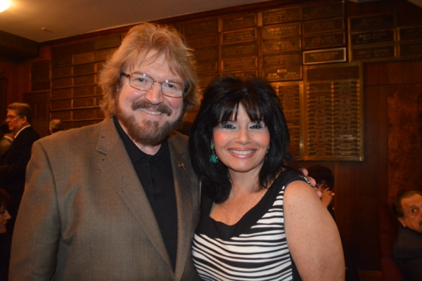 Photo Flash: Stephen Bogardus, Marilyn Sokol, and More at '2013 Best of Broadway & Cabaret' Actors' Temple Benefit Image