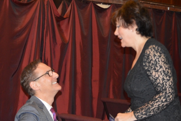 Photo Flash: Stephen Bogardus, Marilyn Sokol, and More at '2013 Best of Broadway & Cabaret' Actors' Temple Benefit Image