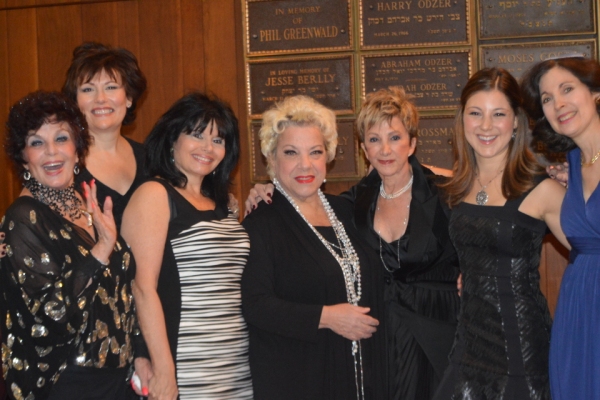 Photo Flash: Stephen Bogardus, Marilyn Sokol, and More at '2013 Best of Broadway & Cabaret' Actors' Temple Benefit 