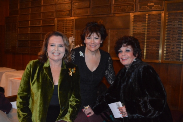 Photo Flash: Stephen Bogardus, Marilyn Sokol, and More at '2013 Best of Broadway & Cabaret' Actors' Temple Benefit Image