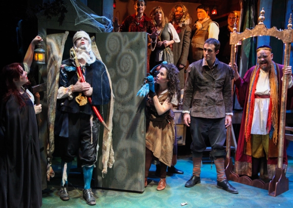 Photo Flash: First Look at Strange Tree Group's THE DEAD PRINCE Image