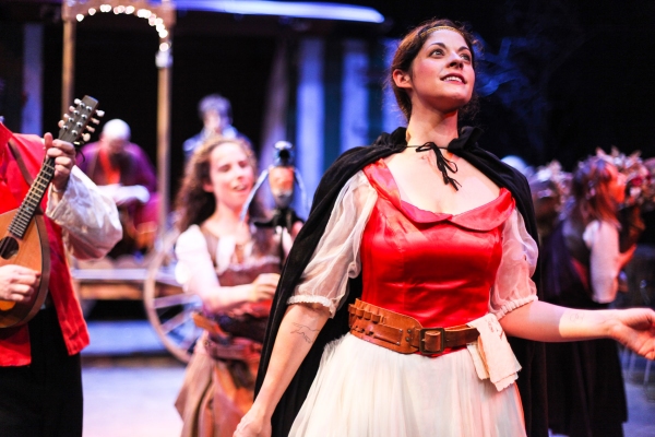 Photo Flash: First Look at Strange Tree Group's THE DEAD PRINCE Image