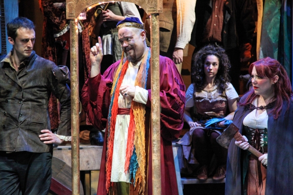 Photo Flash: First Look at Strange Tree Group's THE DEAD PRINCE Image