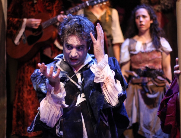 Photo Flash: First Look at Strange Tree Group's THE DEAD PRINCE Image