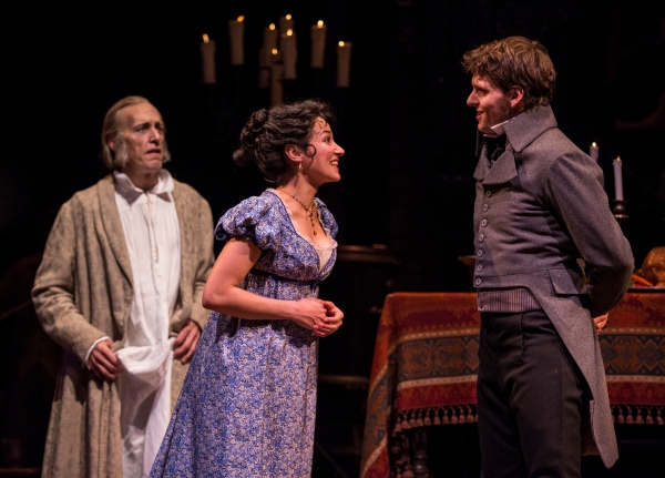 Photo Flash: First Look at Larry Yando and More in Goodman Theatre's A CHRISTMAS CAROL 