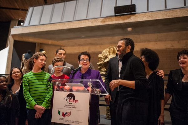 Photo Flash: MAURICE HINES IS TAPPIN' THRU LIFE Celebrates Opening at Arena Stage Image