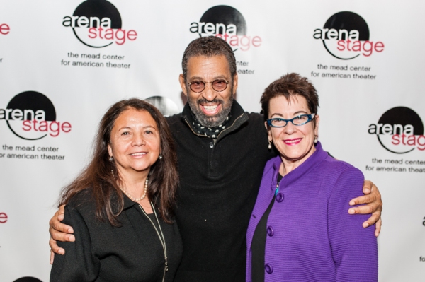 Photo Flash: MAURICE HINES IS TAPPIN' THRU LIFE Celebrates Opening at Arena Stage Image