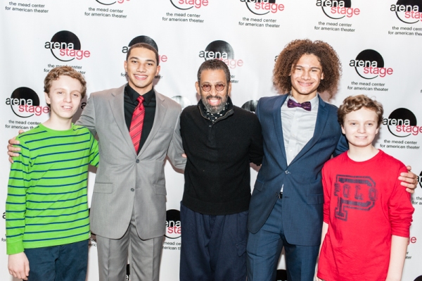 Photo Flash: MAURICE HINES IS TAPPIN' THRU LIFE Celebrates Opening at Arena Stage Image