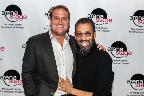 Photo Flash: MAURICE HINES IS TAPPIN' THRU LIFE Celebrates Opening at Arena Stage Image