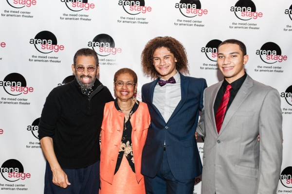 Photo Flash: MAURICE HINES IS TAPPIN' THRU LIFE Celebrates Opening at Arena Stage Image